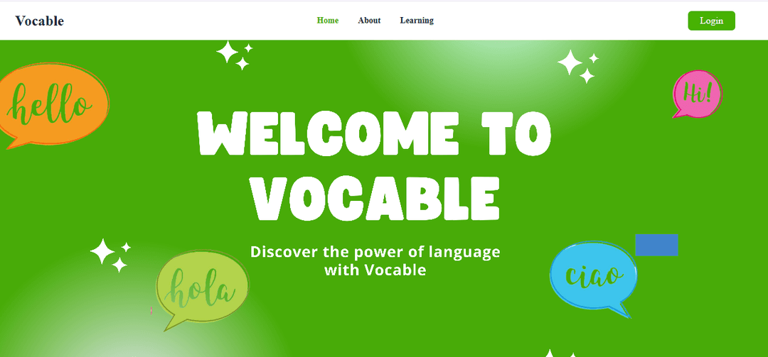 Vocable- A Better Way to Teach Words Meannings